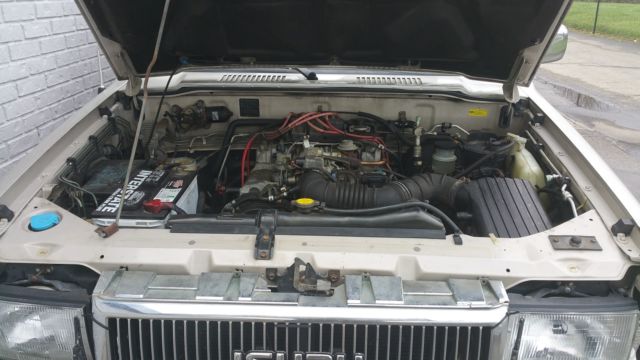 1994 isuzu trooper - decent condition