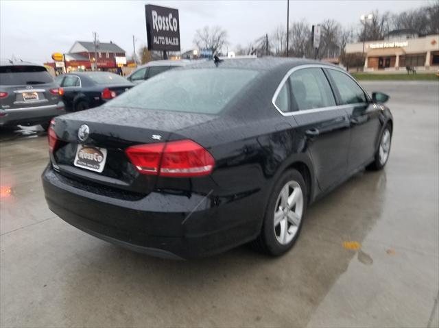 2012 volkswagen passat 2.5 se