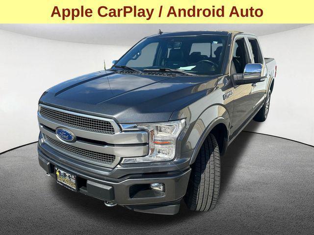 2019 ford f-150 platinum