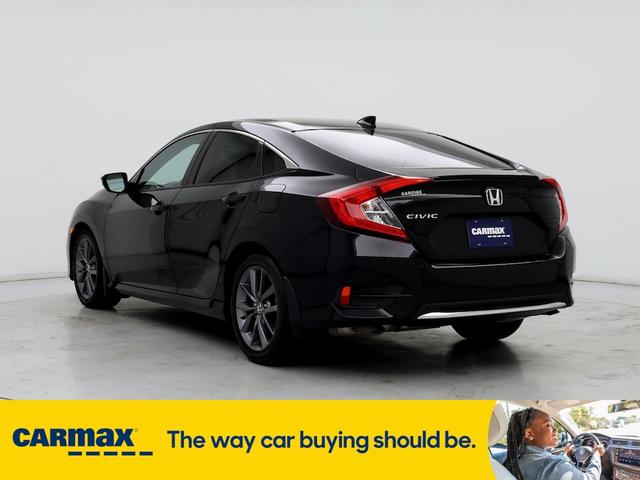 2019 honda civic ex-l