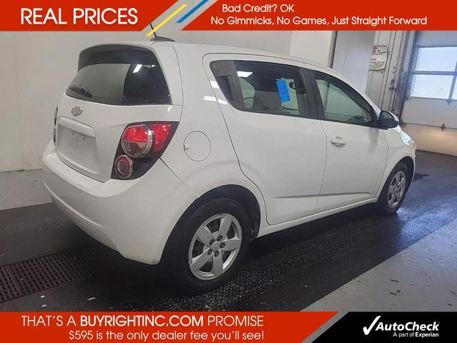 2016 chevrolet sonic ls