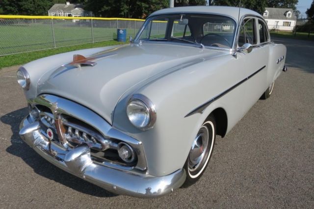 1952 packard 200 deluxe touring 2 owner 54,000 original miles