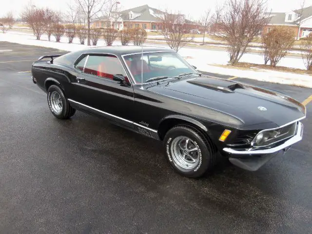 1970 ford mustang mach 1 428cj "q" code marti report sold new at shelby ford