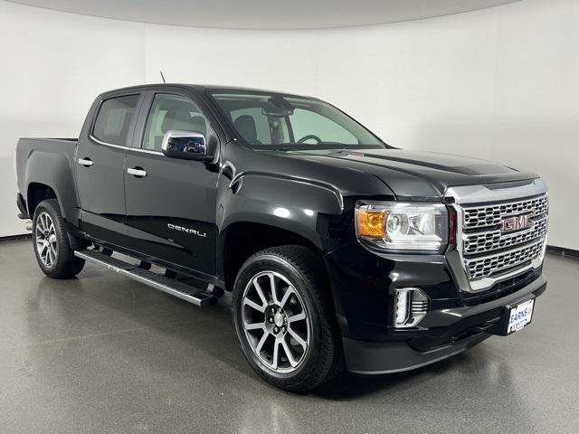 2021 gmc canyon denali