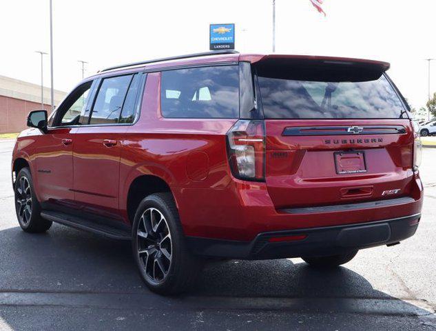 2023 chevrolet suburban rst