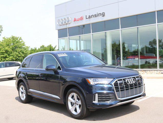 2024 audi q7 premium plus 45 tfsi quattro tiptronic