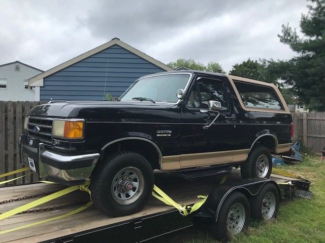 1989 ford bronco eddie bauer 5.0l 347 stroker
