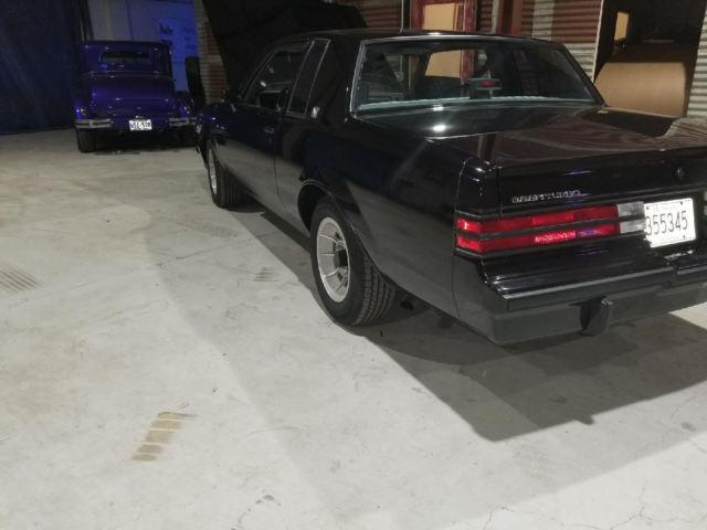 1987 buick regal t-type turbo 42k actual miles !!!
