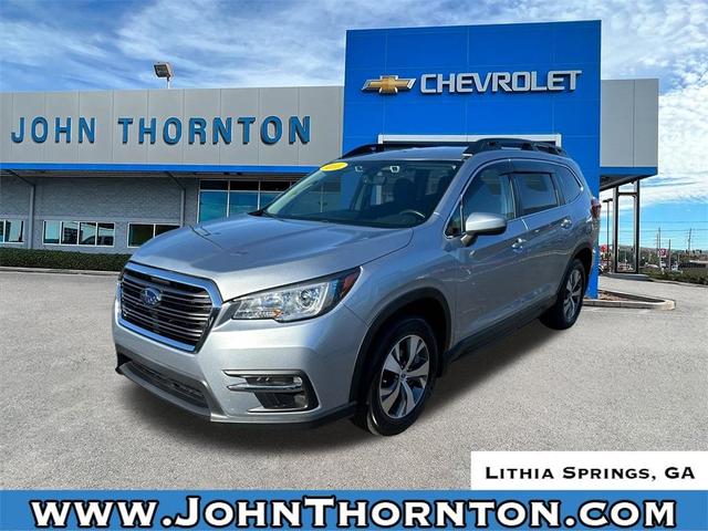 2019 subaru ascent premium 8-passenger