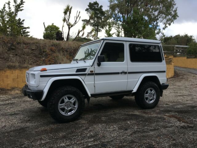 1990 mercedes benz g class - puch g - 300 ge g500 g55 g wagon jeep fj40
