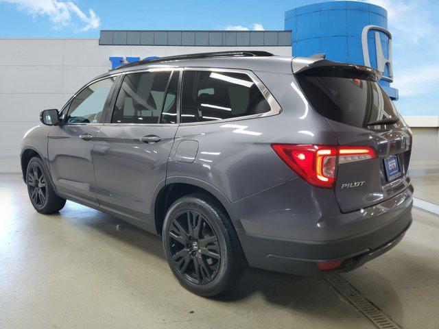 2022 honda pilot awd special edition