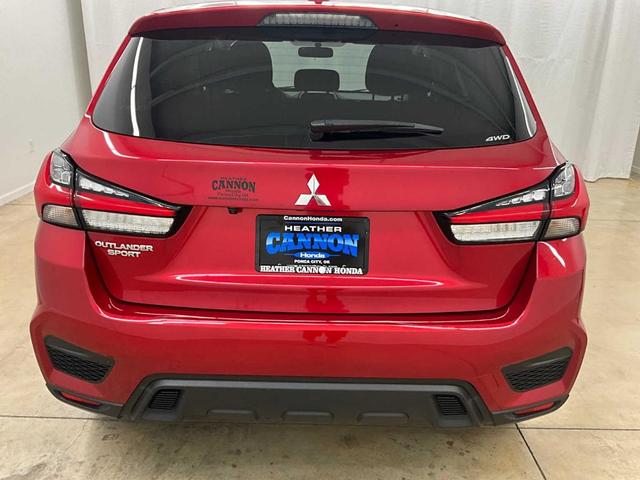 2020 mitsubishi outlander sport es