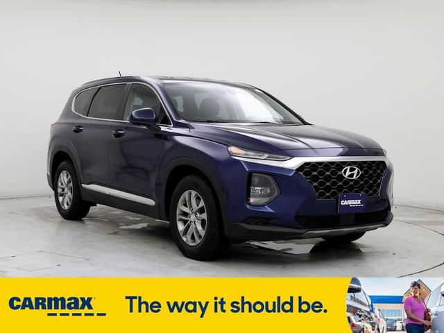 2020 hyundai santa fe se