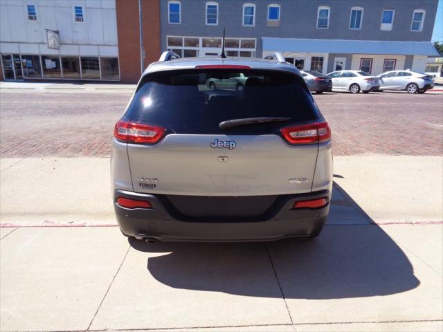 2018 jeep cherokee latitude