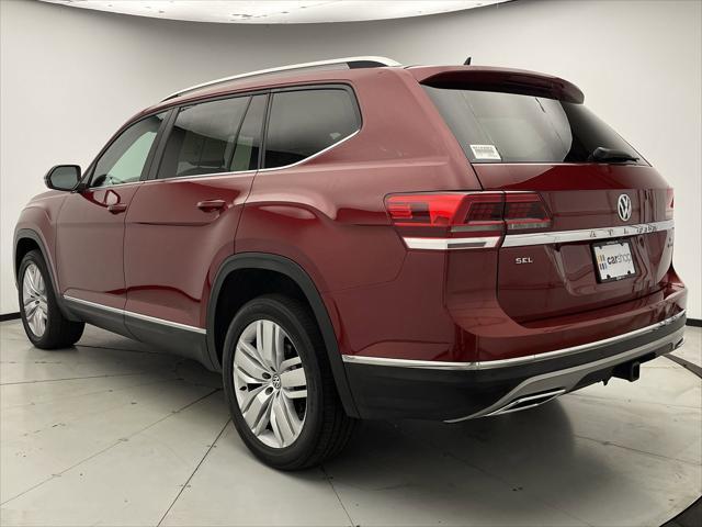 2019 volkswagen atlas 3.6l sel