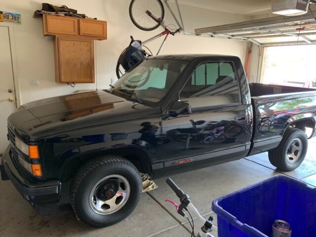 1990 chevrolet c/k pickup 454 ss