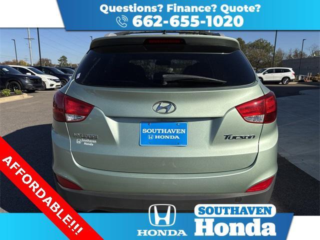 2013 hyundai tucson gls