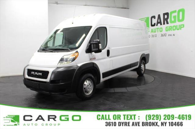 2021 ram promaster 2500 high roof