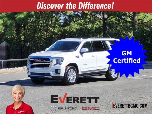 2021 gmc yukon slt