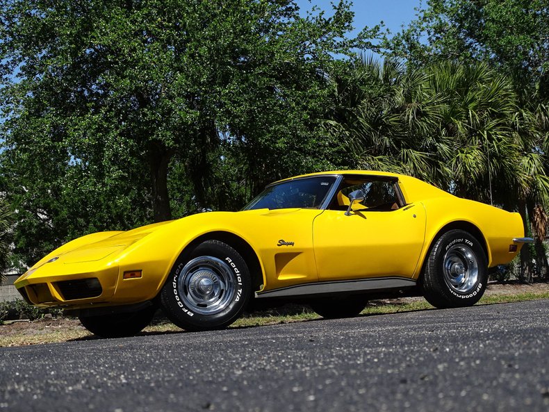1973 chevrolet corvette
