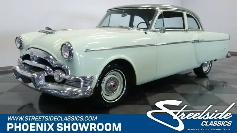 straight 8 auto green classic vintage collector rare two-tone rare cruiser