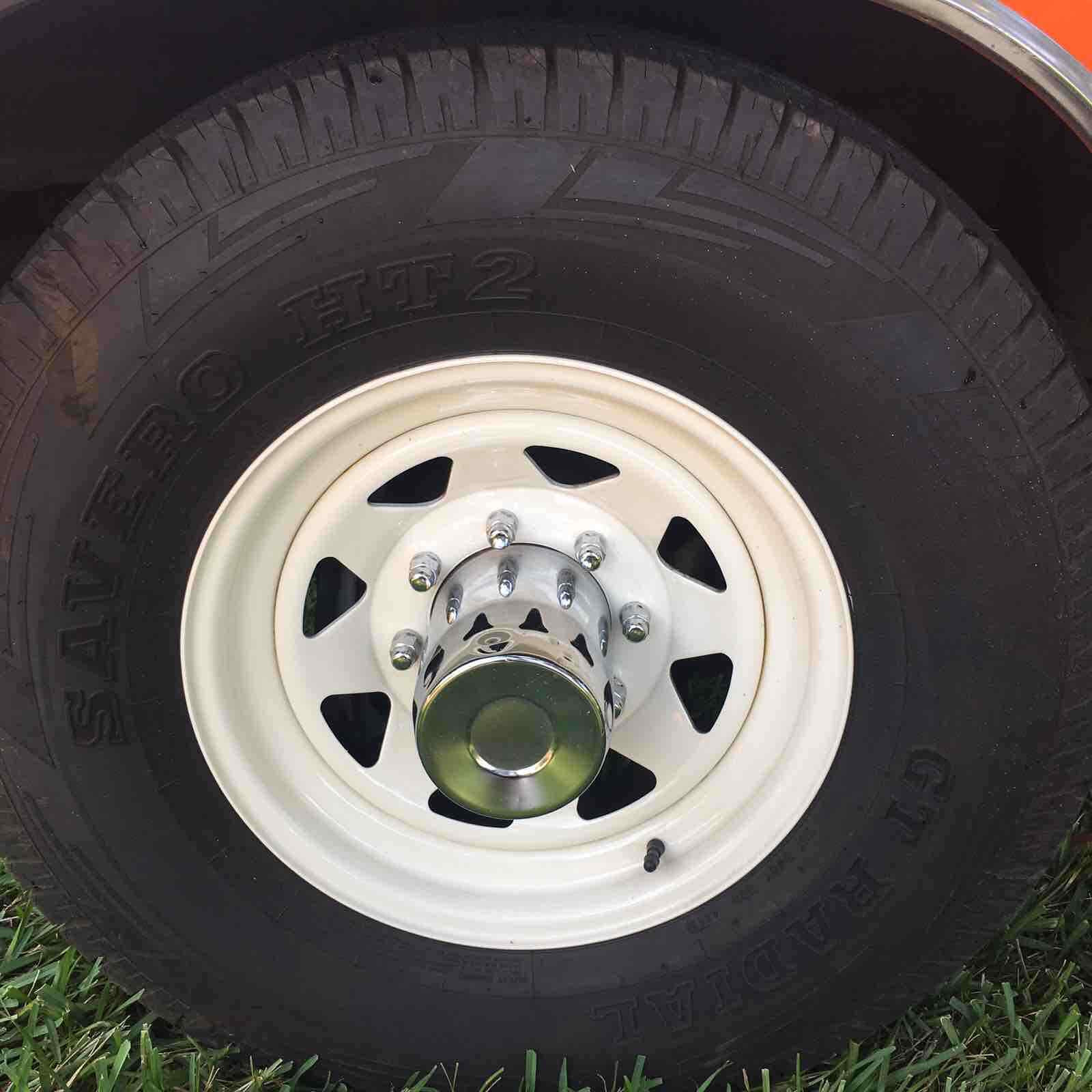 1972 ford ranger xlt 250 pickup orange rwd automatic special