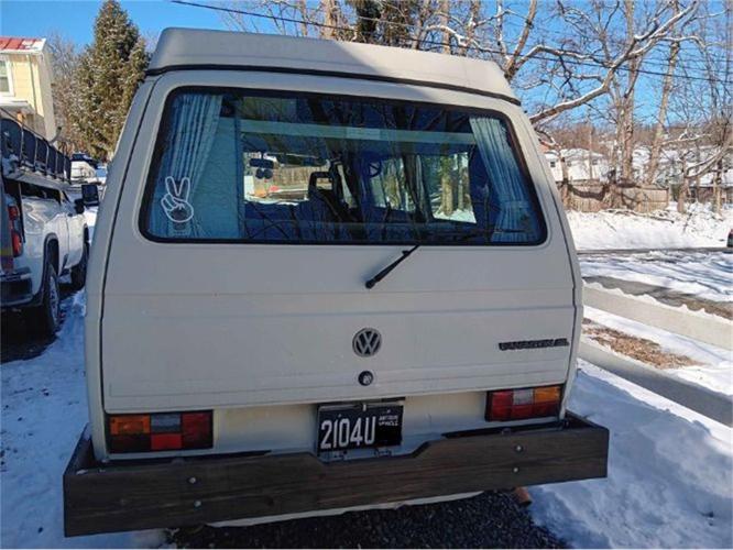 1991 volkswagen vanagon in cadillac, michigan