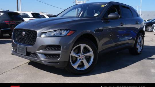 2018 Jaguar F-Pace