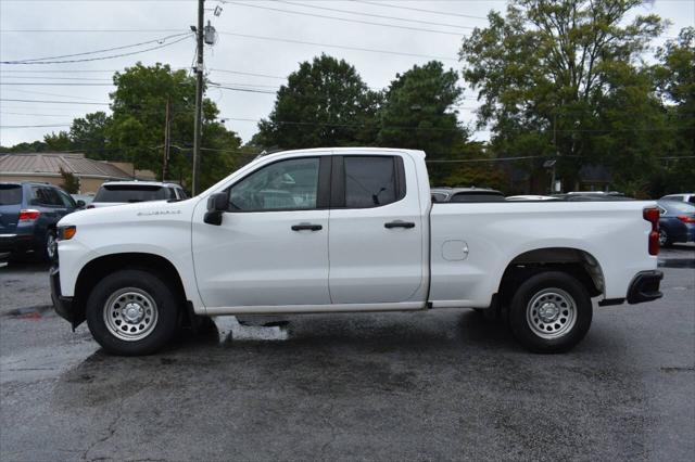 2020 chevrolet silverado 1500 wt