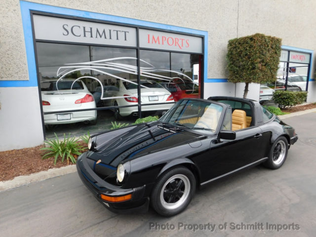 1984 porsche 911 targa, aircooled, 37k miles, super clean!!