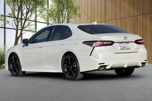 2020 toyota camry xse