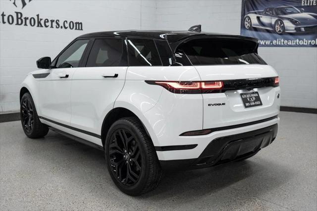 2021 land rover range rover evoque r-dynamic se