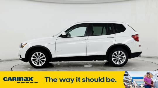 2017 BMW X3
