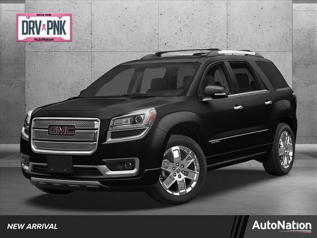2016 gmc acadia denali