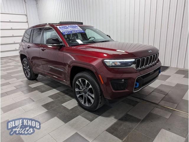 2023 jeep grand cherokee 4xe overland
