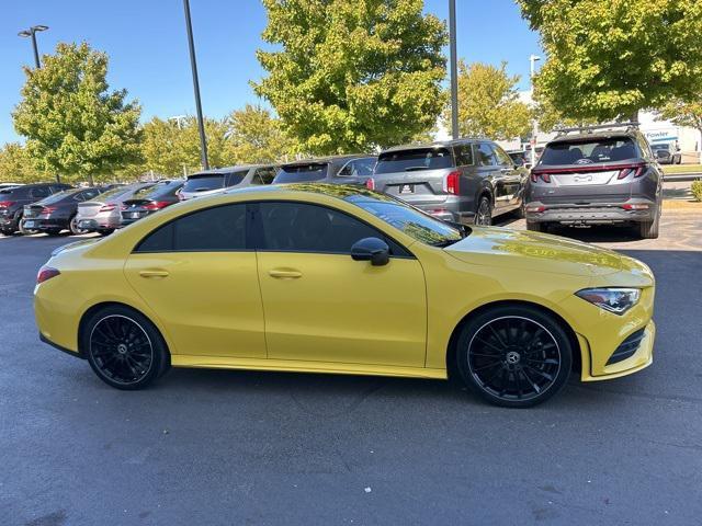 2020 mercedes-benz cla 250 base