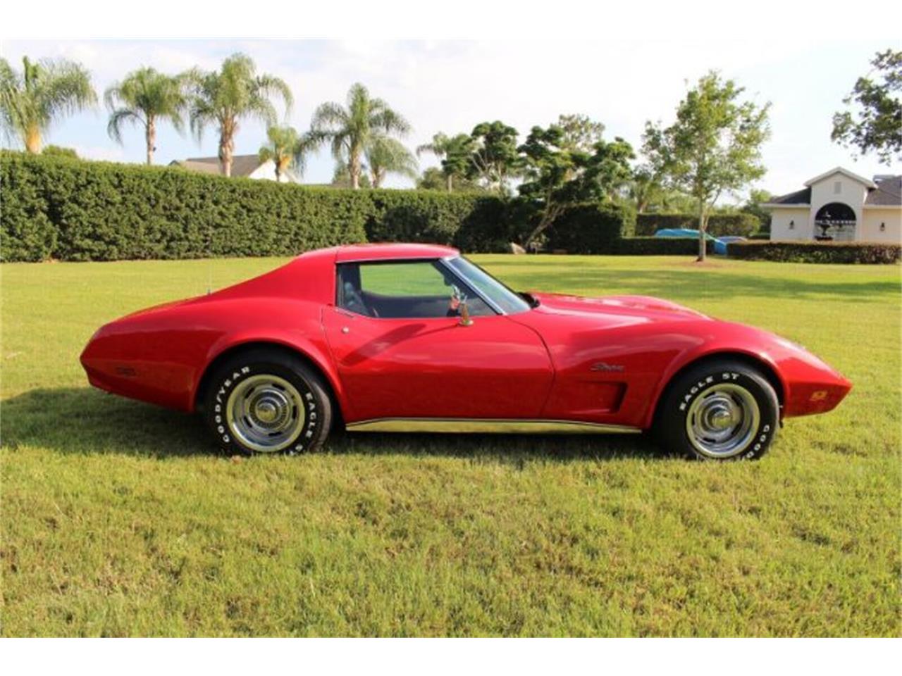 1974 chevrolet corvette