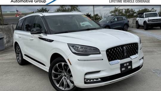 2021 lincoln aviator grand touring