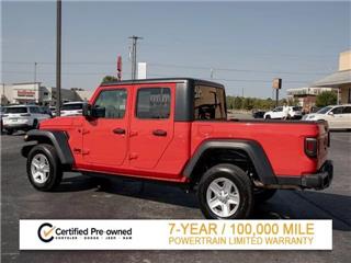2023 Jeep Gladiator s