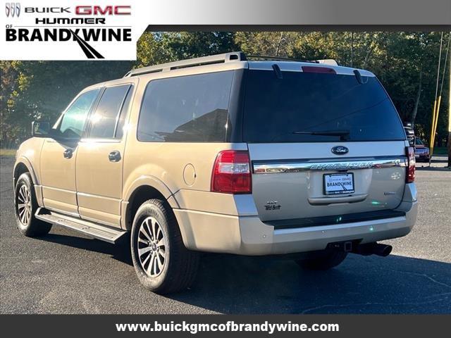 2017 ford expedition el xlt