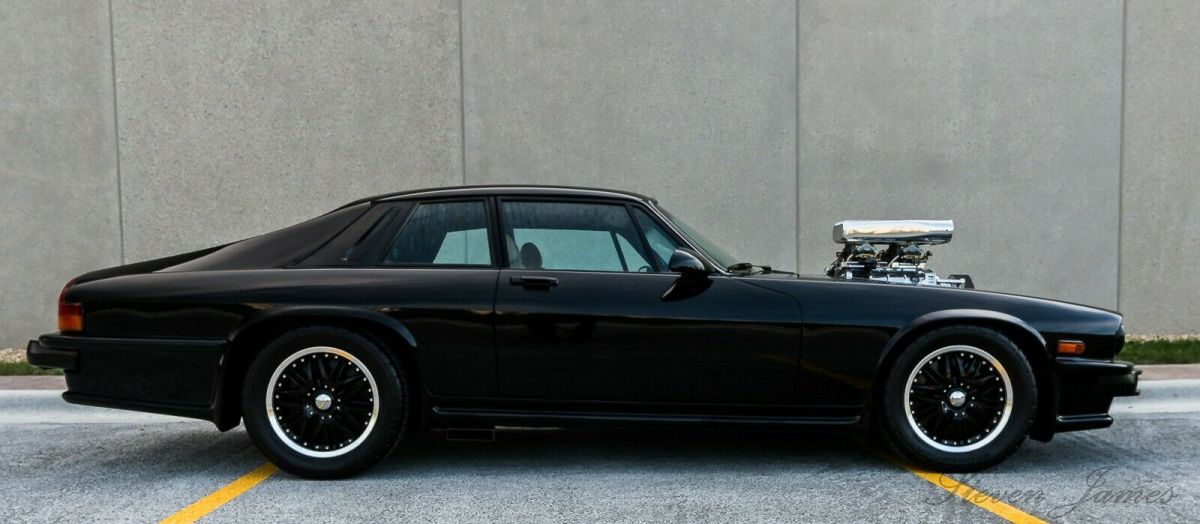 1977 jaguar xjs pro touring resto mod street rod custom