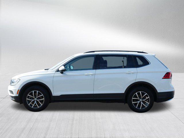2019 volkswagen tiguan 2.0t sel