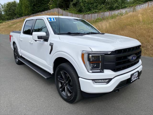 2021 ford f-150 lariat