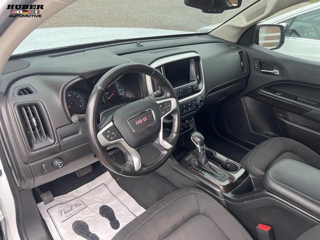 2022 gmc canyon elevation