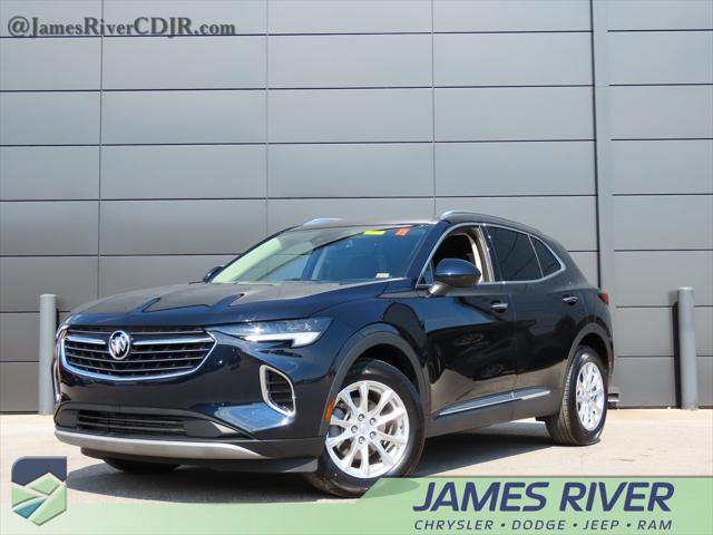 2021 buick envision fwd preferred