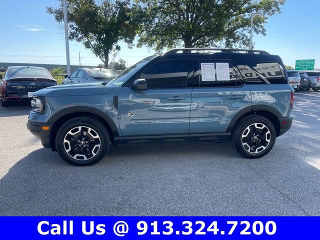 2022 ford bronco sport outer banks