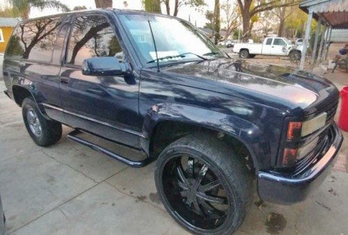 1993 chevrolet blazer in california by owner