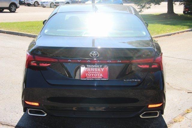 used 2019 toyota avalon limited dublin, oh 43017 for sale in dublin, ohio