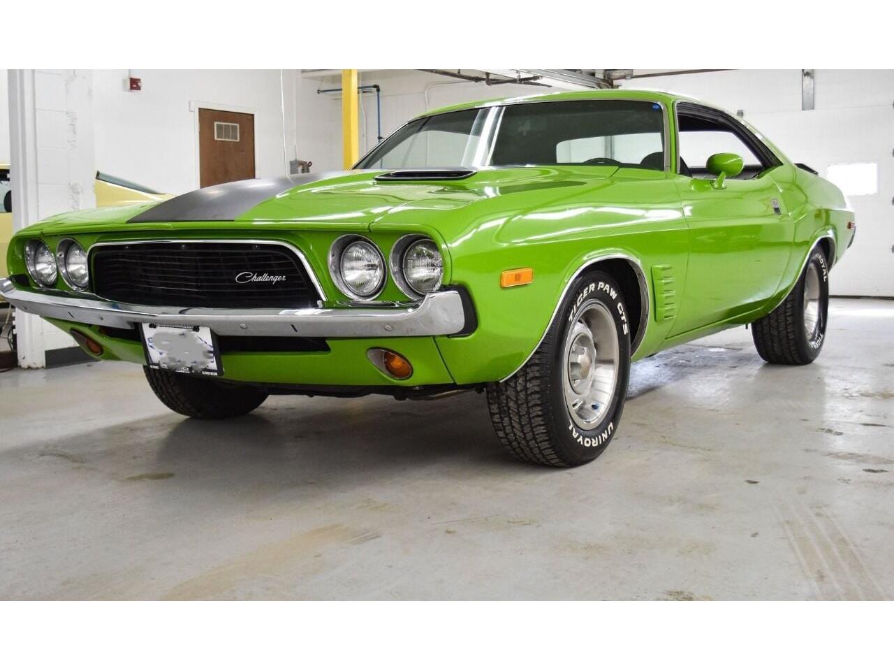 1973 dodge challenger