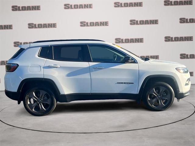2022 jeep compass latitude lux